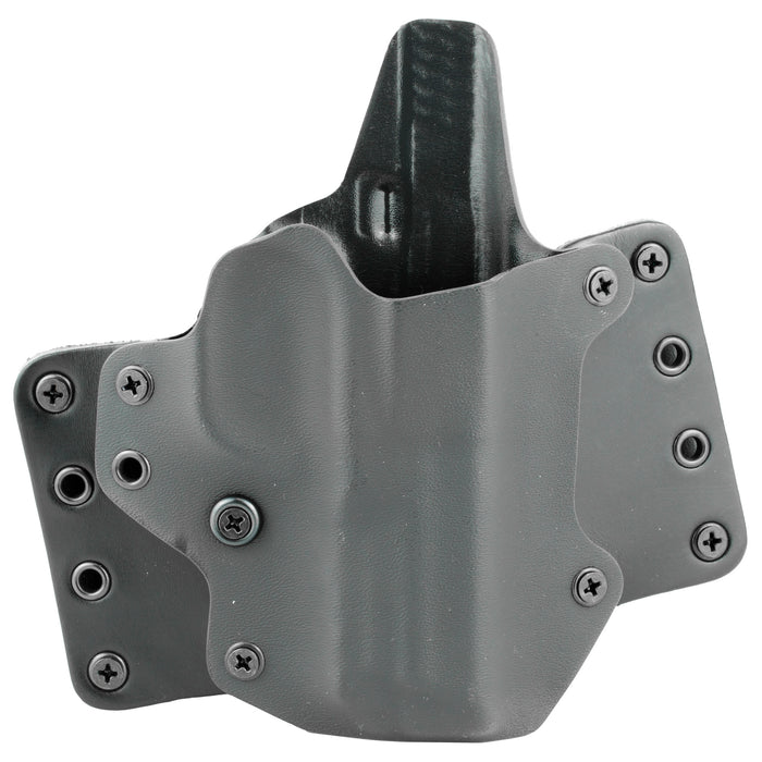 Blk Pnt Lthr Wing M&p 9-40 Rh Blk