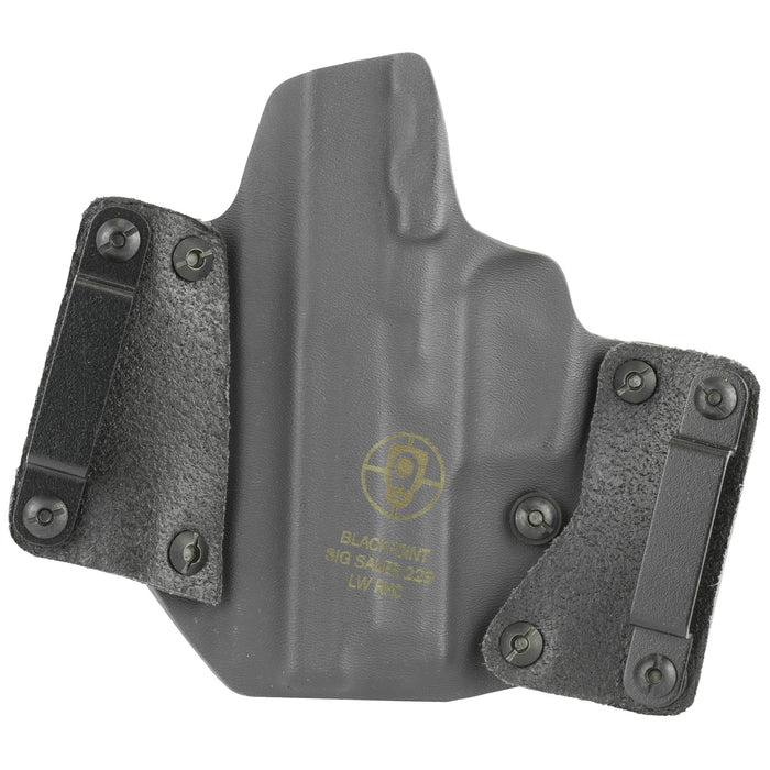 Blk Pnt Lthr Wing Sig P229 Rh Blk