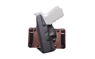 Blk Pnt Lthr Wing For Glk 19 Rh Coy