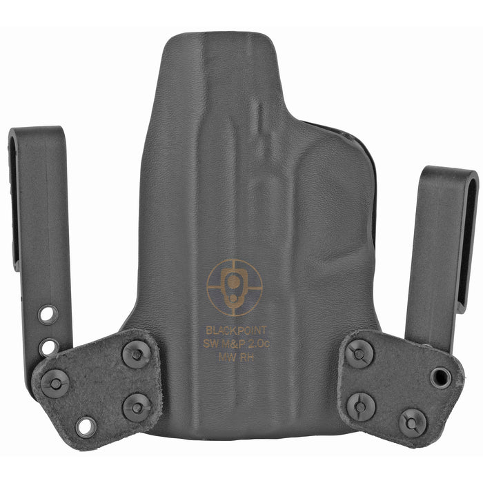 Blk Pnt Mini Wing M&p 4" 9-40 Rh Blk