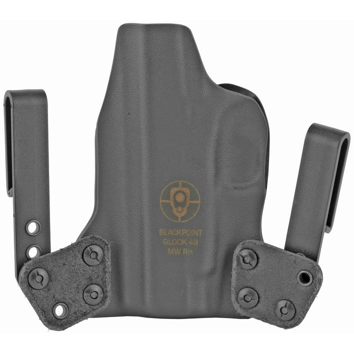 Blk Pnt Mini Wing For Glk 48 Rh Blk