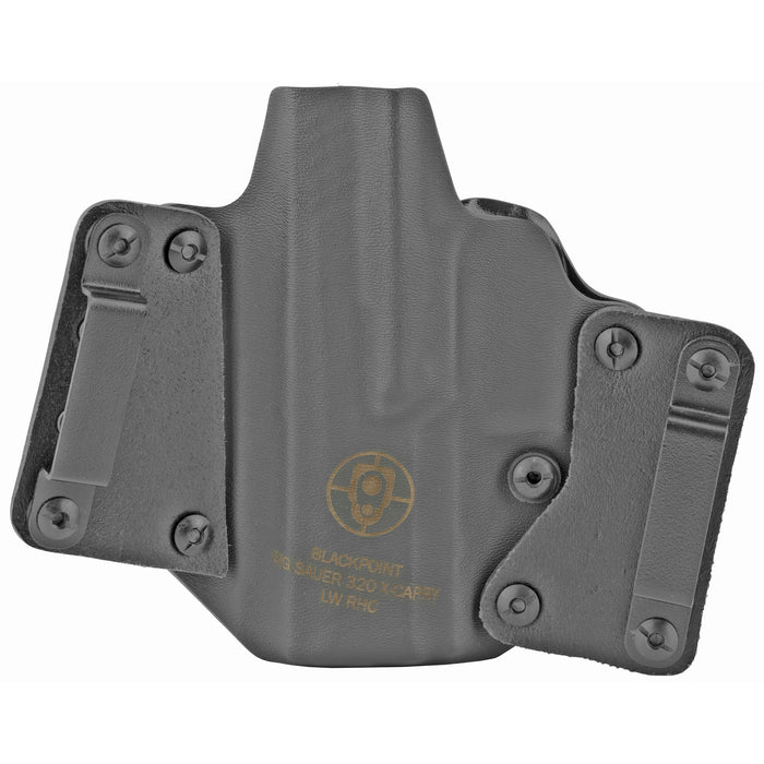 Blk Pnt Lthr Wing P320 X-carry Rh Bk