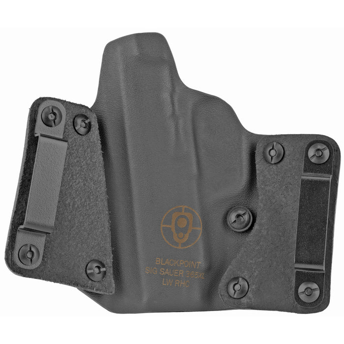 Blk Pnt Lthr Wing Sig P365xl Rh Blk