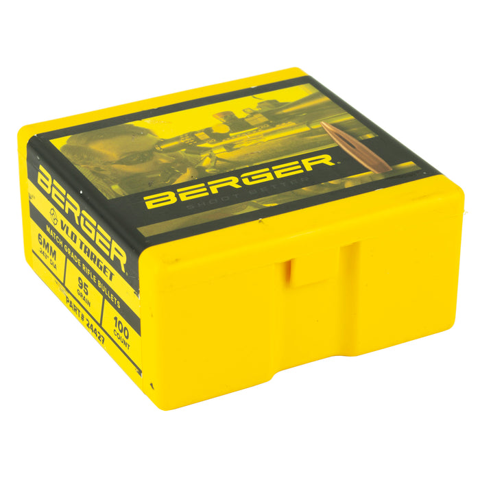 Berger .243 95g Trgt Bt 100ct