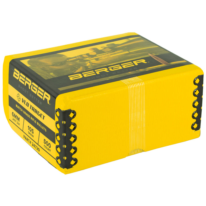Berger .243-6mm 105g Vld Targt 500ct