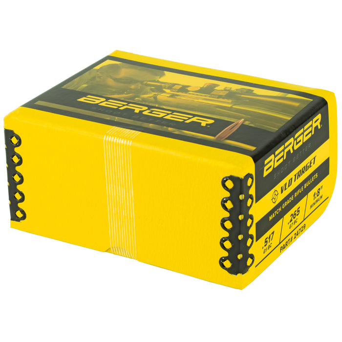 Berger .243-6mm 105g Vld Targt 500ct