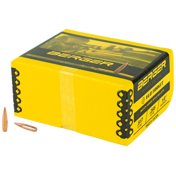 Berger .243-6mm 105g Vld Targt 500ct