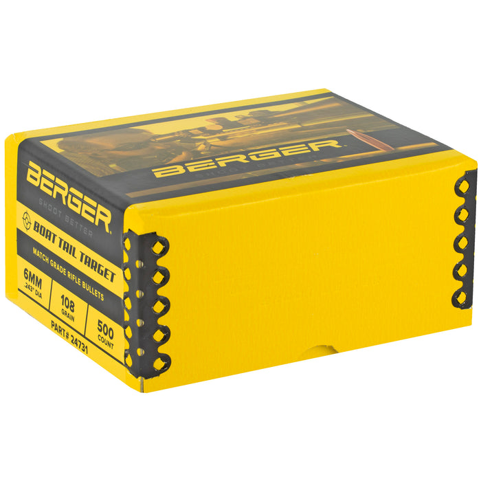 Berger .243-6mm 108g Bt Target 500ct