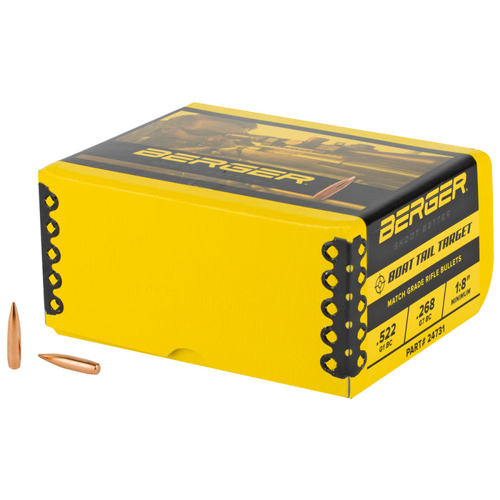 Berger .243-6mm 108g Bt Target 500ct