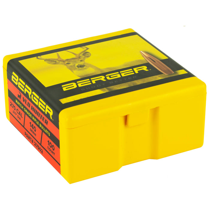 Berger .277 140g Hunt Vld 100ct