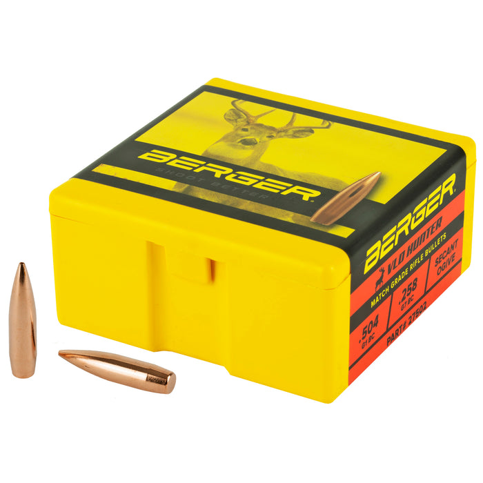 Berger .277 140g Hunt Vld 100ct