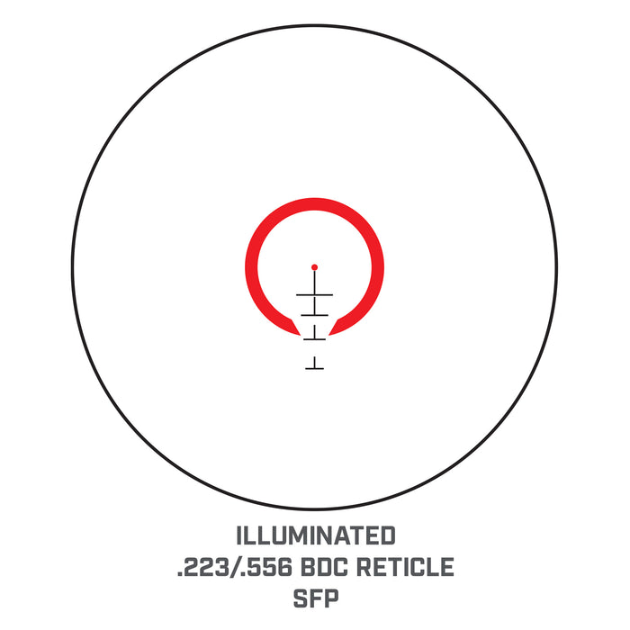 Bushnell Ar Optic 1-8x24 Btr-1 Illm