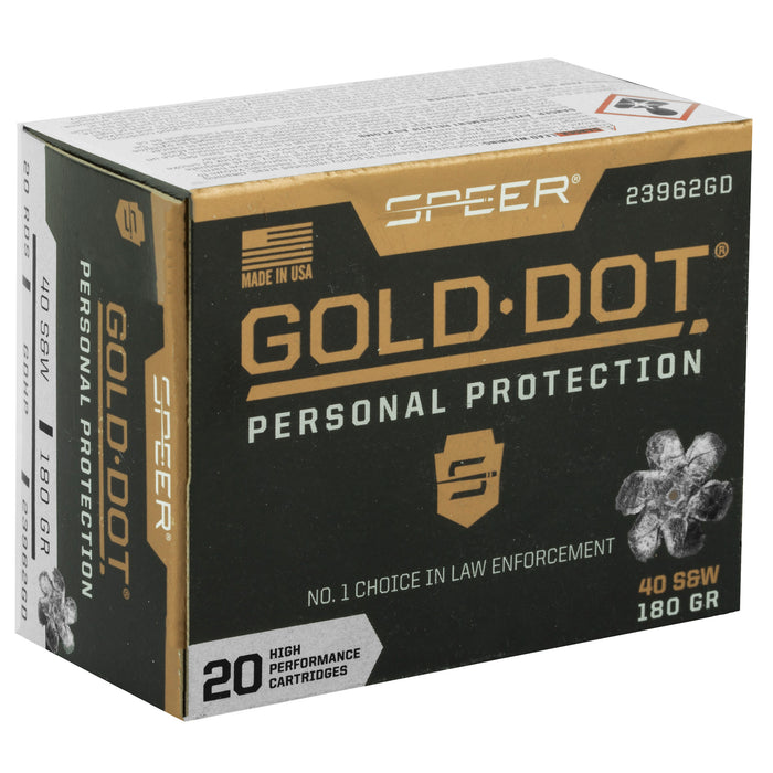 Spr Gold Dot 40sw 180gr Hp 20-200