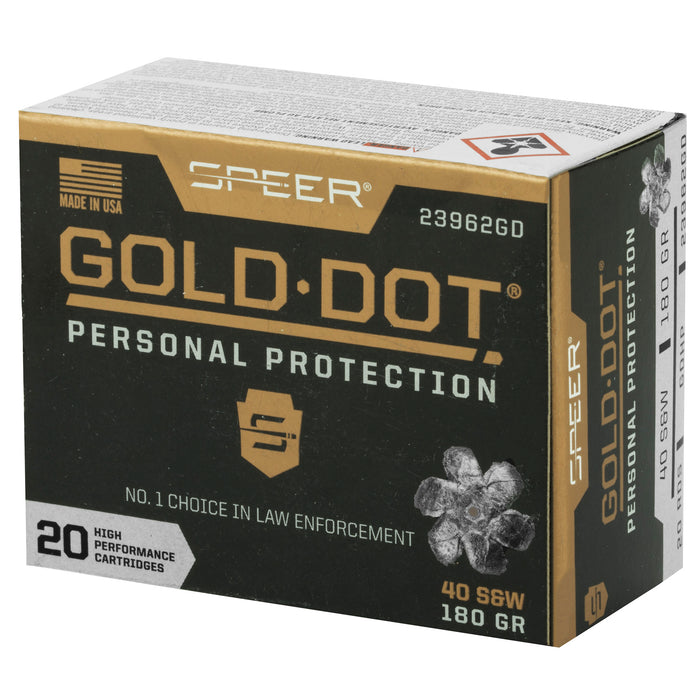 Spr Gold Dot 40sw 180gr Hp 20-200