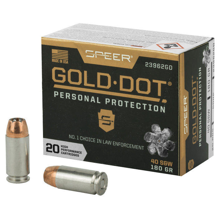 Spr Gold Dot 40sw 180gr Hp 20-200
