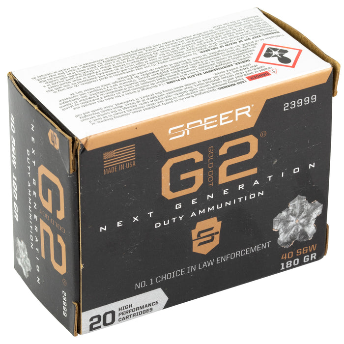 Spr Gold Dot G2 40s&w 180gr 20-200