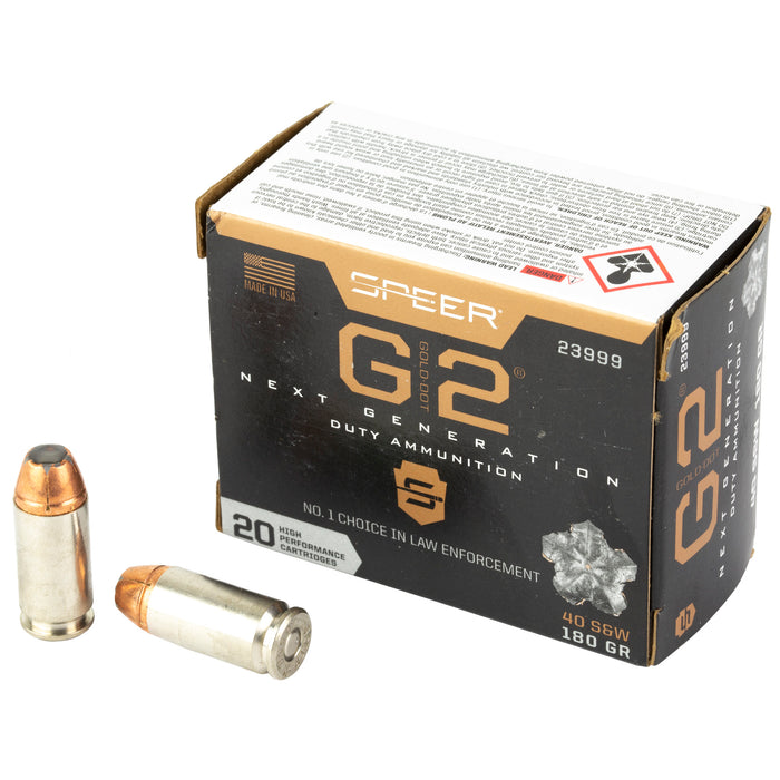 Spr Gold Dot G2 40s&w 180gr 20-200