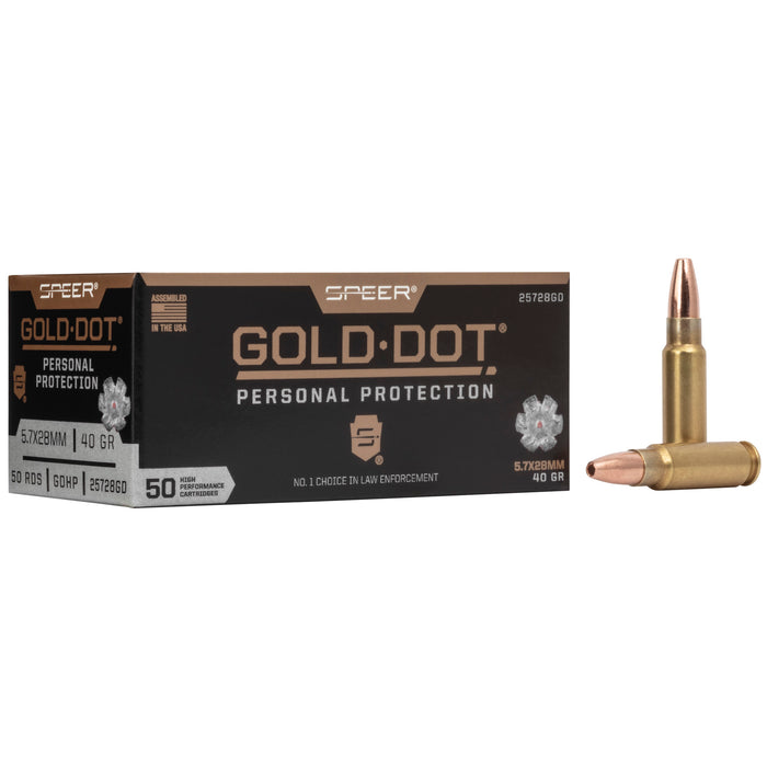 Spr Gold Dot 5.7x28mm 40gr Hp 50-500