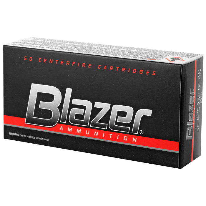 Blazer 45acp 230gr Fmj 50-1000