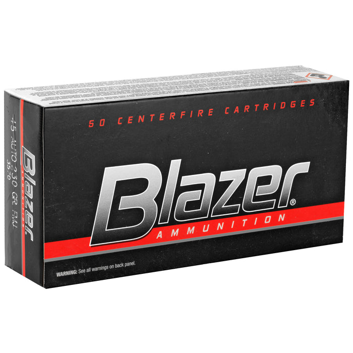 Blazer 45acp 230gr Fmj 50-1000