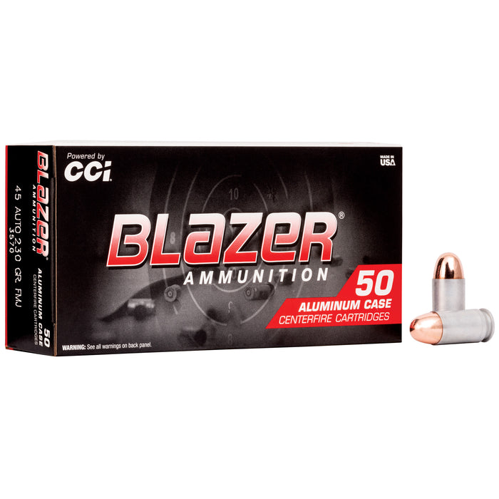 Blazer 45acp 230gr Fmj 50-1000
