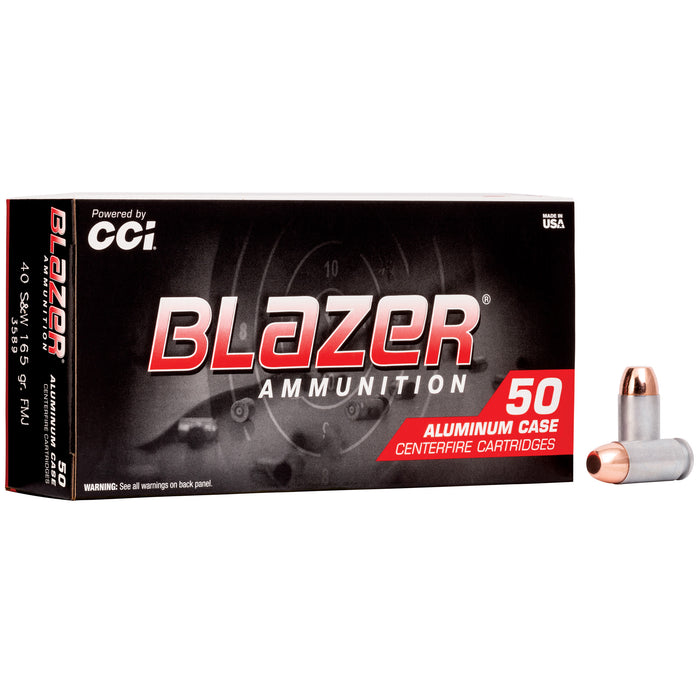 Blazer 40sw 165gr Fmj 50-1000
