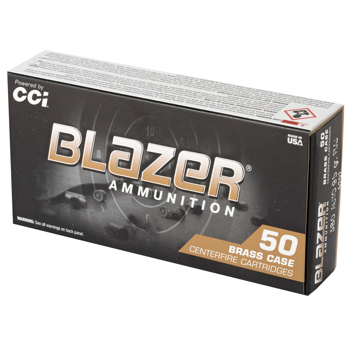 Blazer Brass 380acp 95gr Fmj 50-1000