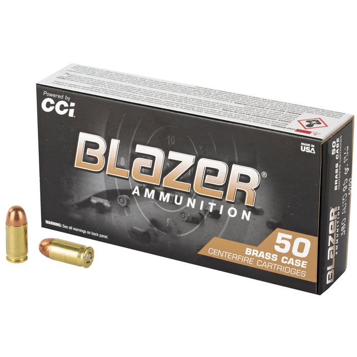 Blazer Brass 380acp 95gr Fmj 50-1000