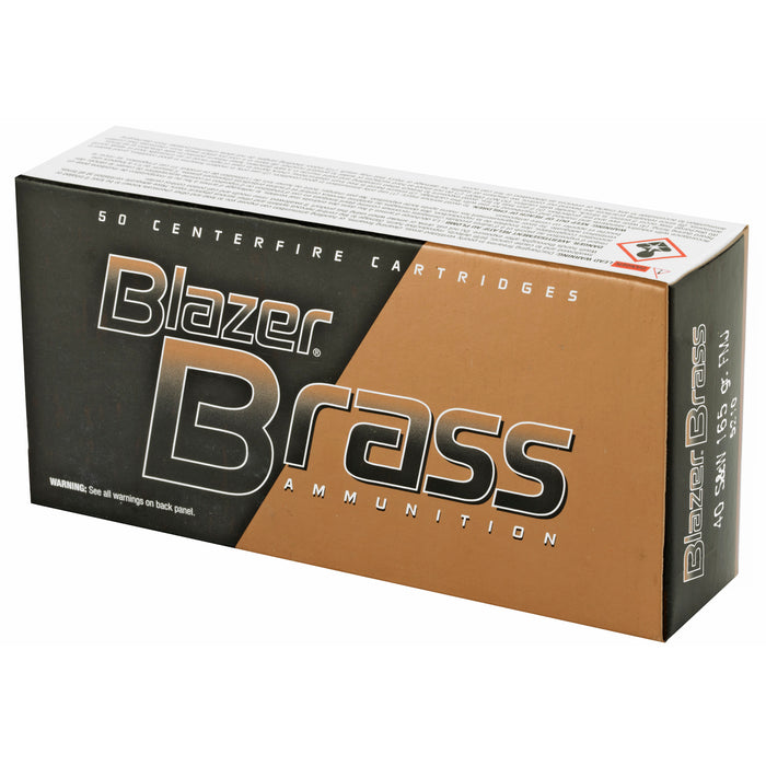 Blazer Brass 40sw 165gr Fmj 50-1000