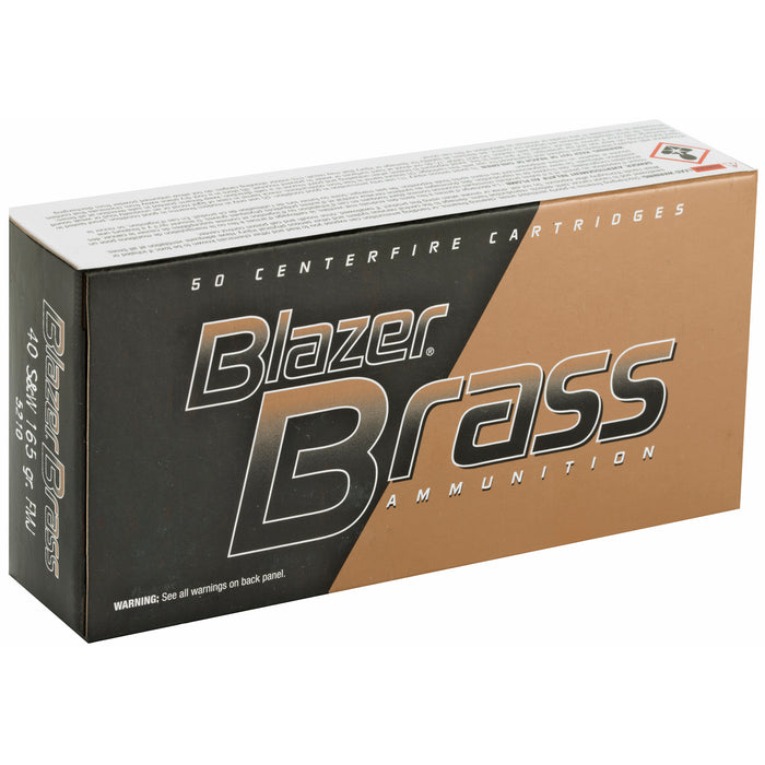 Blazer Brass 40sw 165gr Fmj 50-1000