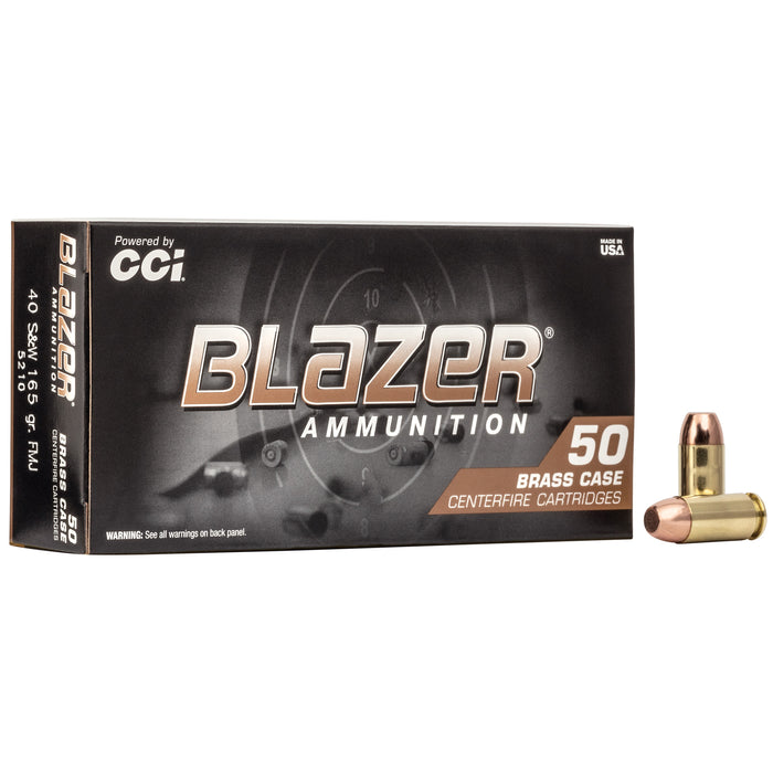 Blazer Brass 40sw 165gr Fmj 50-1000