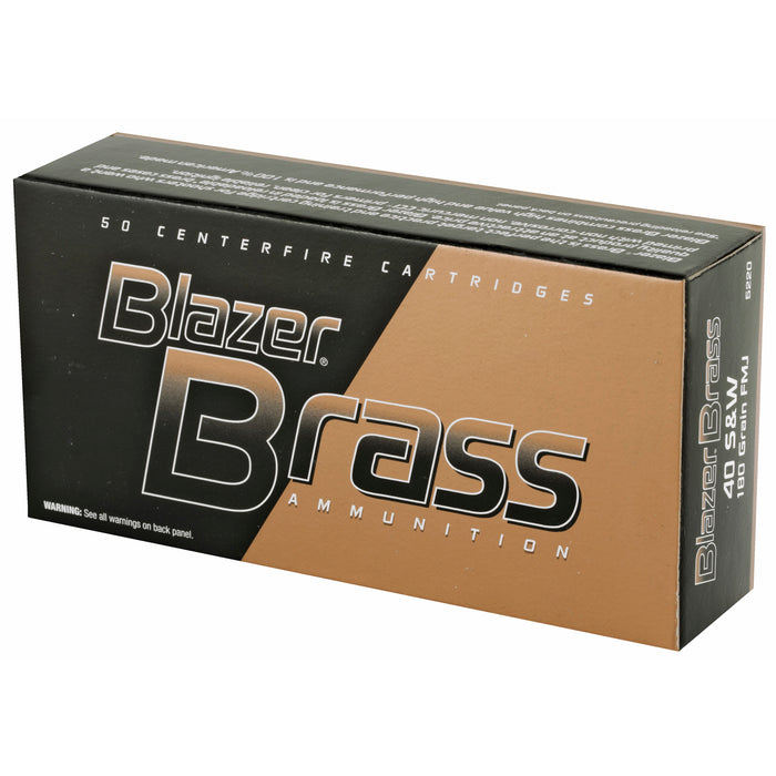 Blazer Brass 40sw 180gr Fmj 50-1000