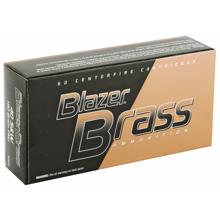 Blazer Brass 40sw 180gr Fmj 50-1000