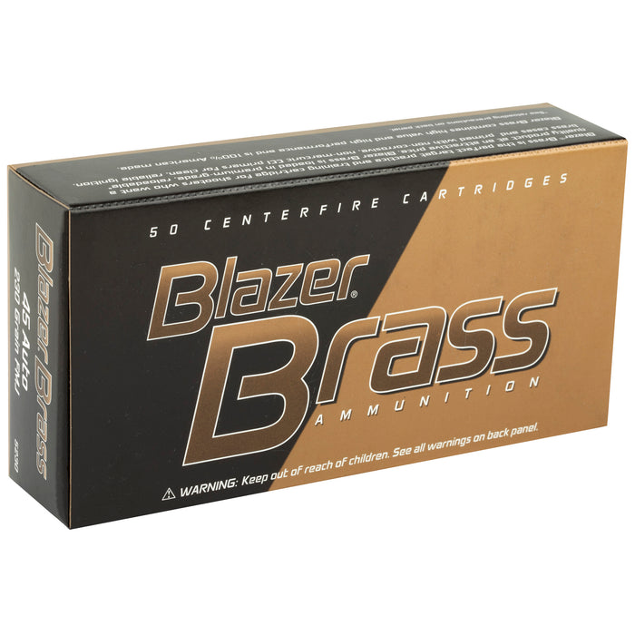 Blazer Brass 45acp 230gr Fmj 50-1000
