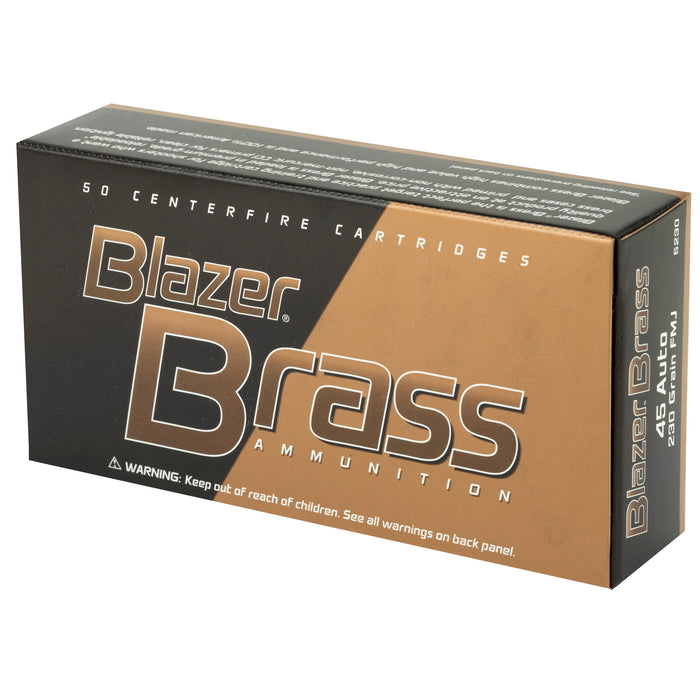 Blazer Brass 45acp 230gr Fmj 50-1000