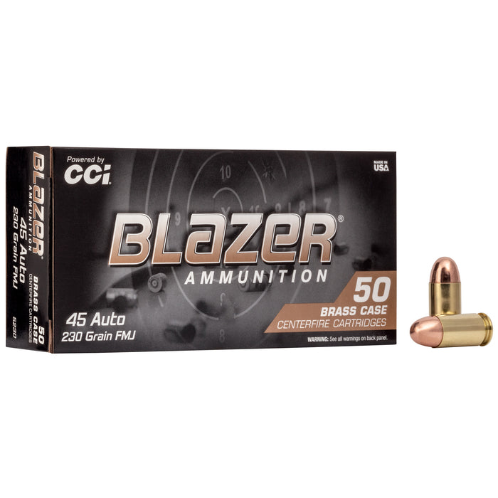 Blazer Brass 45acp 230gr Fmj 50-1000