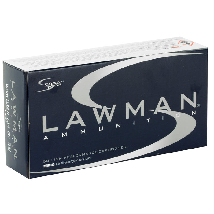 Spr Lawman 9mm Tmj 50/1000