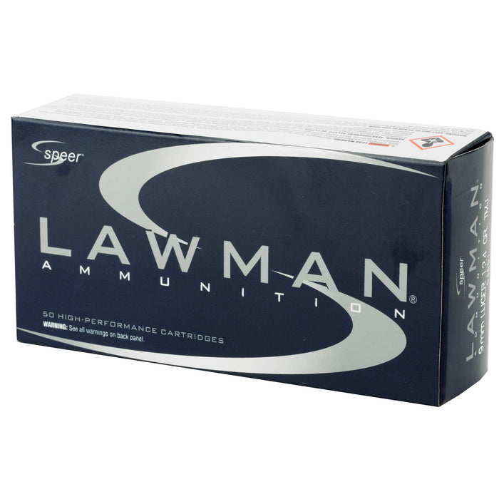 Spr Lawman 9mm Tmj 50/1000