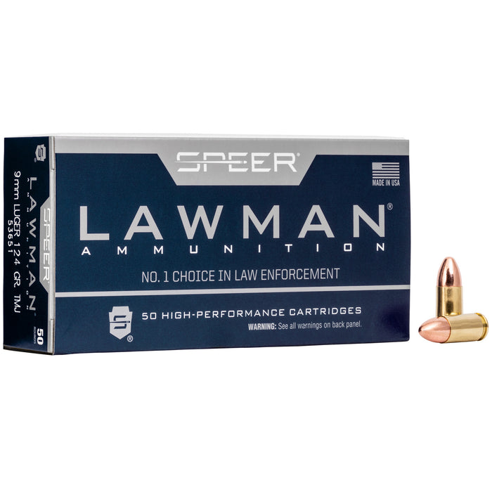 Spr Lawman 9mm Tmj 50/1000
