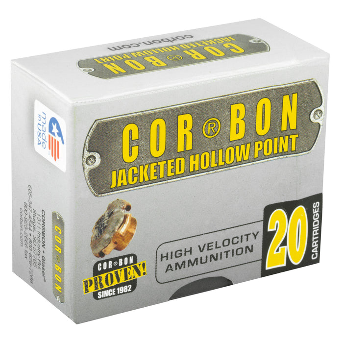 Corbon 9mm+p 115gr Jhp 20-500
