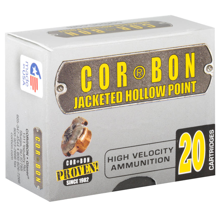 Corbon 9mm+p 125gr Jhp 20-500