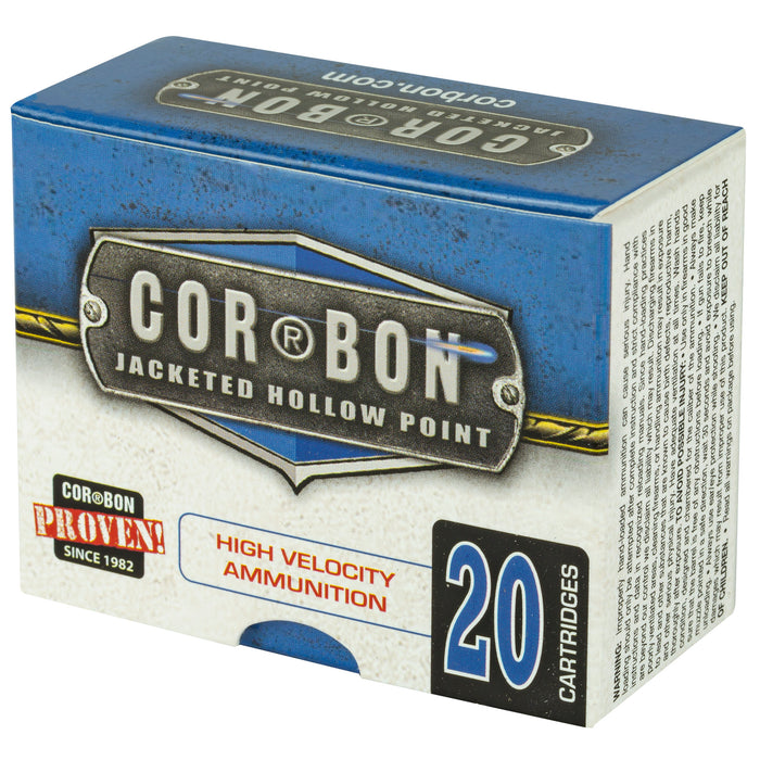 Corbon 9mm+p 90gr Jhp 20-500