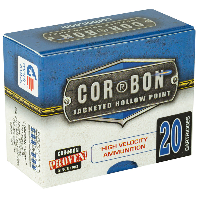 Corbon 9mm+p 90gr Jhp 20-500