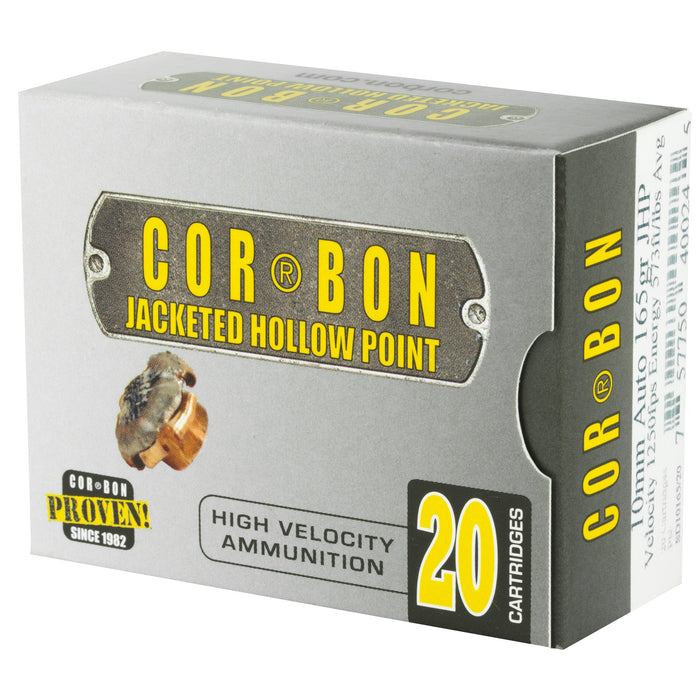 Corbon 10mm 165gr Jhp 20-500