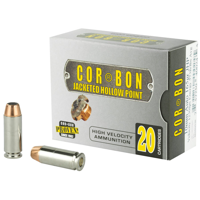 Corbon 10mm 165gr Jhp 20-500
