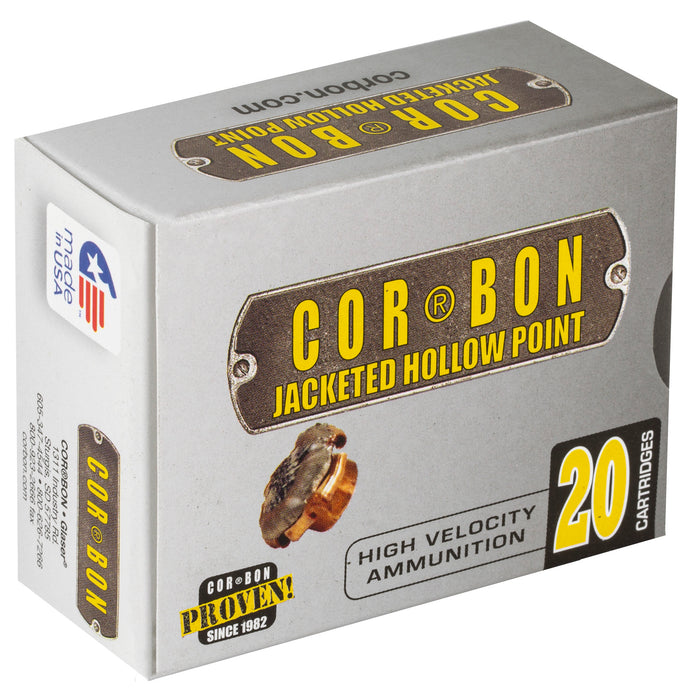 Corbon 38super+p 115gr Jhp 20-500