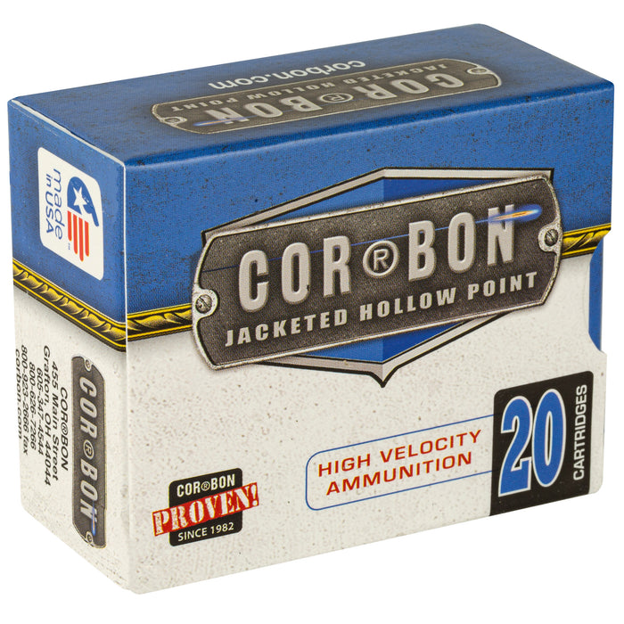 Corbon 38super+p 125gr Jhp 20-500