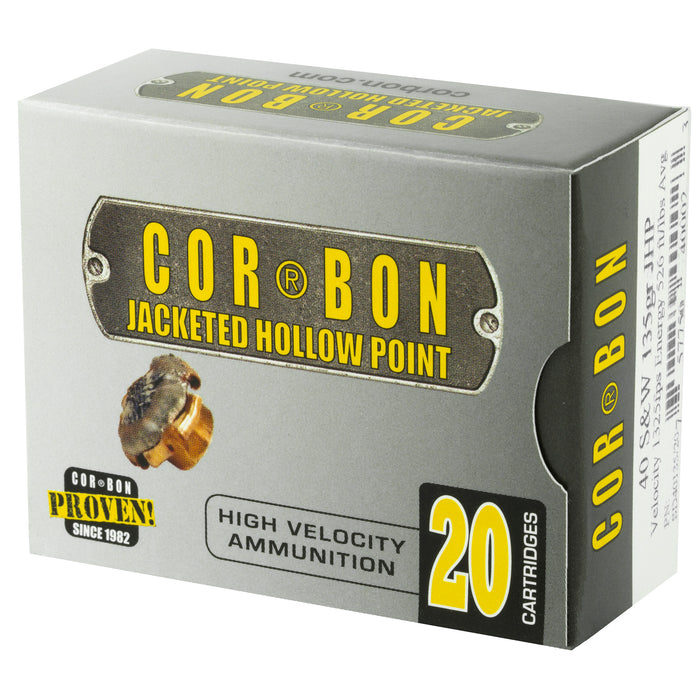 Corbon 40s&w 135gr Jhp 20-500