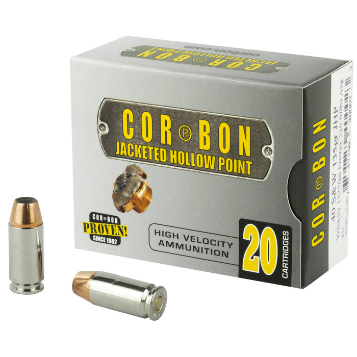 Corbon 40s&w 135gr Jhp 20-500
