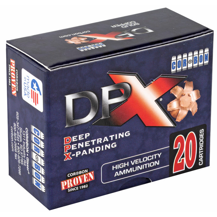 Corbon Dpx 9mm+p 115gr Brns X 20-500